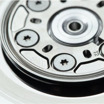 Close-up of an automatic transmission oil pump assembly — Design FMEA application example subject